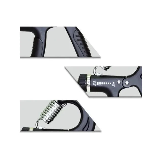 Hand Grip ajustável de 5 a 60 kg — exercitador de mãos