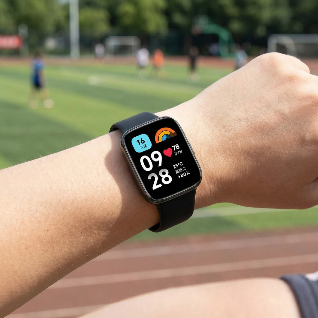 Pulseira de silicone para Redmi Watch 3 Active ou 3 Lite