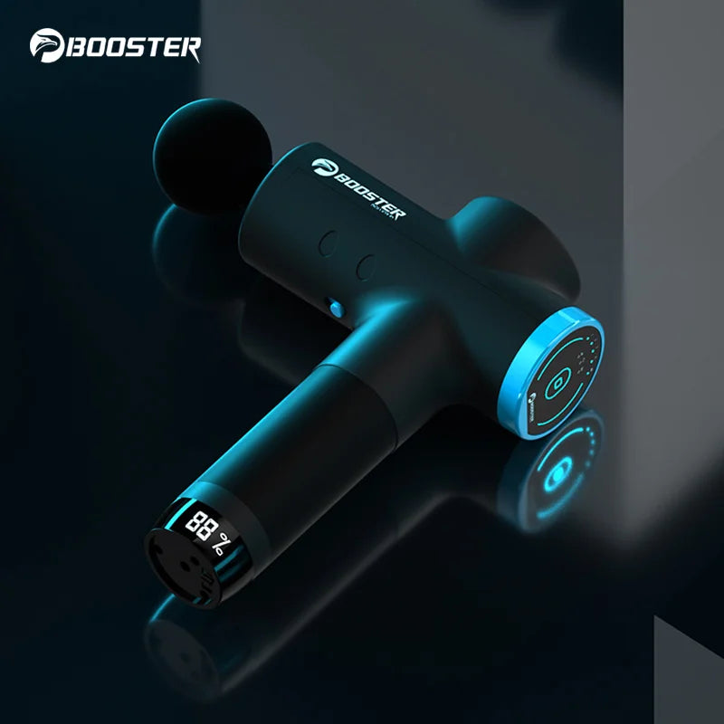 Pistola massageadora Booster M2-B com bolsa