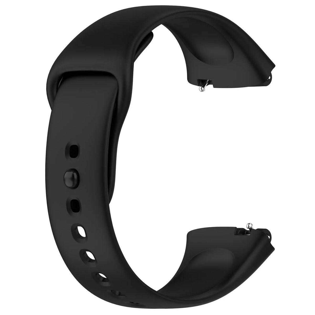 Pulseira de silicone para Redmi Watch 3 Active ou 3 Lite
