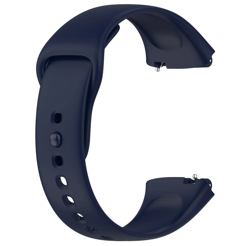 Pulseira de silicone para Redmi Watch 3 Active ou 3 Lite