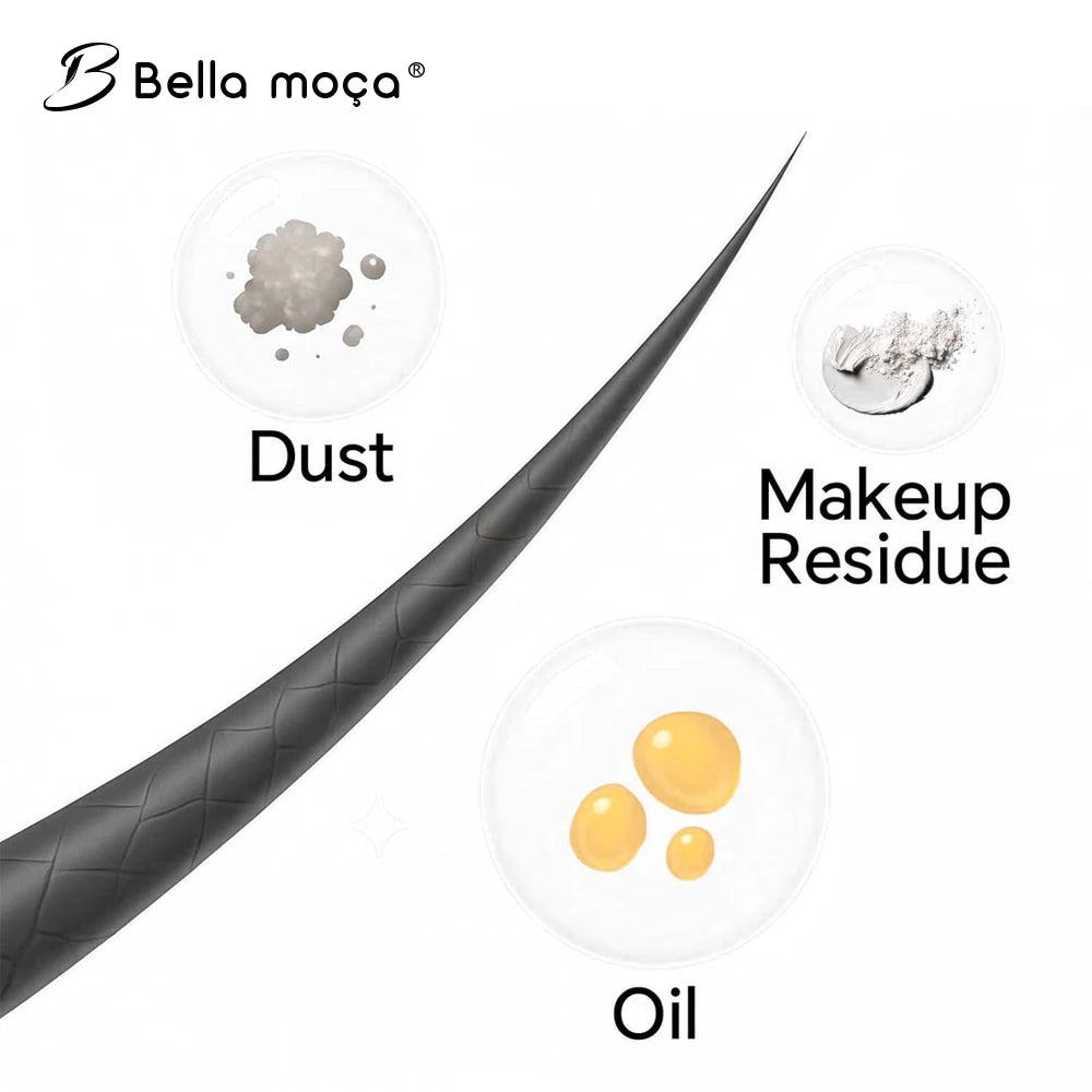Kit com 5 shampoos em espuma para cílios Bella moça – 100 ml