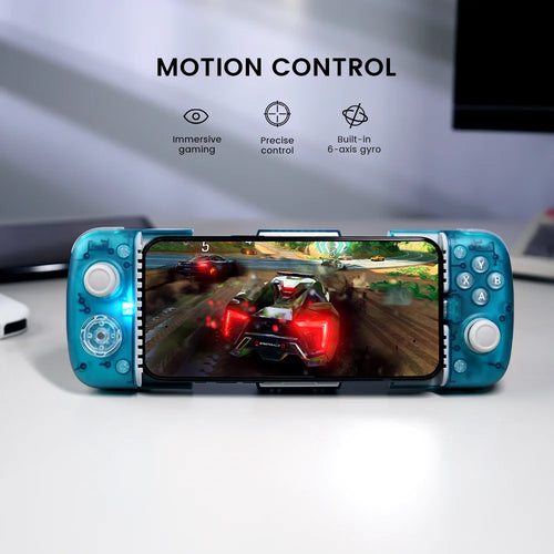 Controle GameSir X3 Pro USB-C para celular com cooler