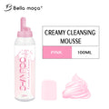 Kit com 5 shampoos em espuma para cílios Bella moça – 100 ml