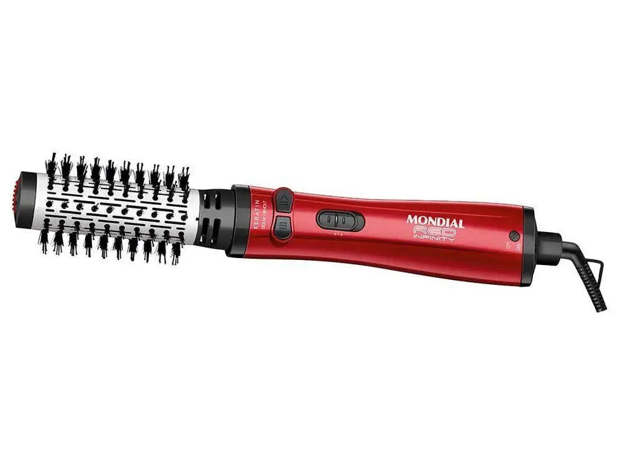 Escova rotativa Mondial Red Infinity Keratin ERB-11-KR — bivolt