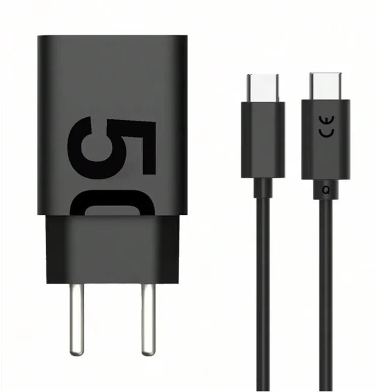Carregador de tomada USB-C com cabo de 1 m — 125 W