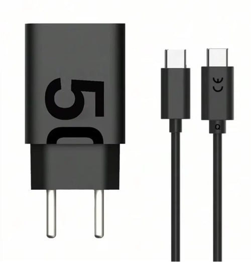 Carregador de tomada USB-C com cabo de 1 m — 125 W