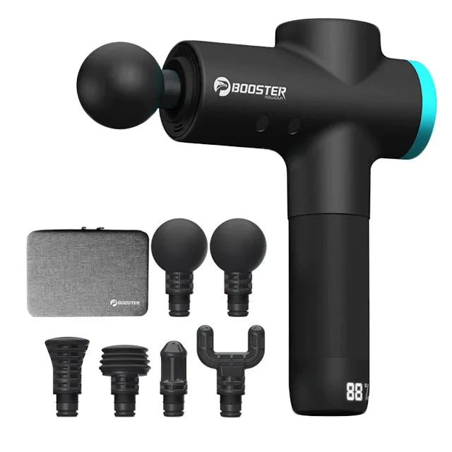 Pistola massageadora Booster M2-B com bolsa
