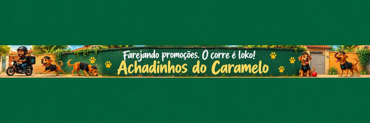 Farejando promoções. O corre é loko! Caramelo latindo junto à bolinha vermelha.